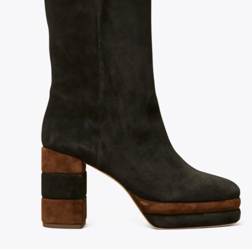 Tory Burch Platform Tall Knee High‎ Boot